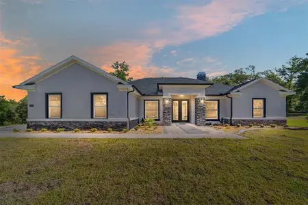 New construction Single-Family house 3 Oak Run Wy, Ocala, FL 34472 plan Kerry - image