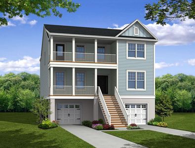 New construction Single-Family house 132 Tidewater Way, Charleston, SC 29492 Cosgrove- photo 0