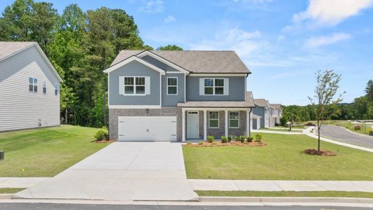 New construction Single-Family house 101 Crooked Lake Park, Villa Rica, GA 30180 plan Hanover - image