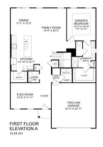 New construction Single-Family house 909 Jade Wy, Moore, SC 29369 plan Greenwood - image