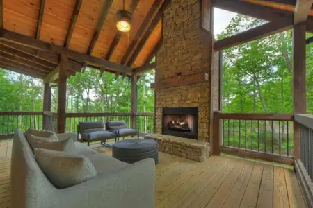 New construction Single-Family house 120 Green Ridge Rd, Blue Ridge, GA 30513 - image