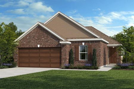 New construction Single-Family house 3935 La Contenta Ln, Round Rock, TX 78665 - photo 0