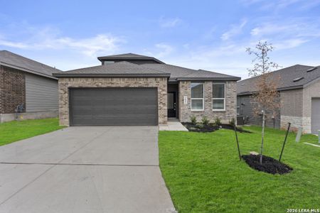 New construction Single-Family house 3652 Scooter Dm, San Antonio, TX 78245 plan Cumberland - image