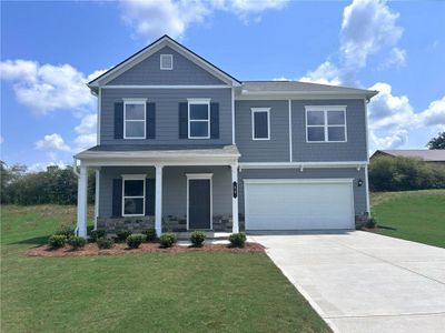 New construction Single-Family house 80 Willow Cir, Rock Spring, GA 30739 - image