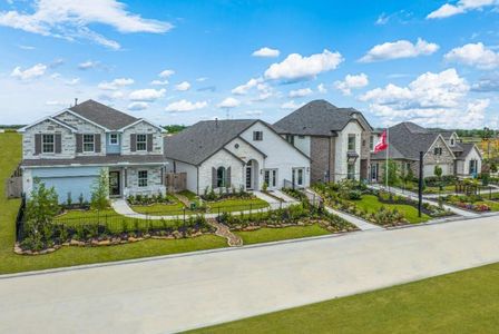 New construction Single-Family house 1535 Gentle Wind Ct, Angleton, TX 77515 plan Idlewood - image