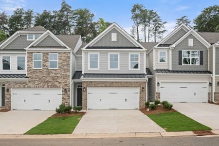 New construction Single-Family house 5213 Maple Blossom Trl, Greensboro, NC 27455 plan Southhampton - image