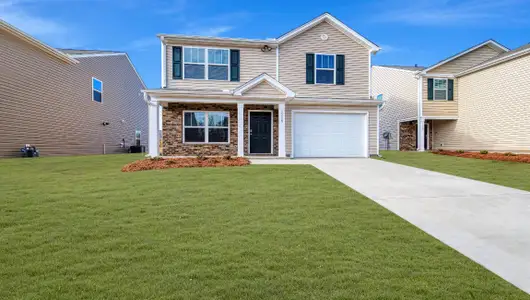 New construction Single-Family house 24 Providence Walk Dr, Hendersonville, NC 28792 plan Brandon - image