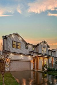 New construction Single-Family house 608 E 26Th St, Houston, TX 77008 - image