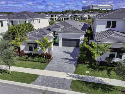 New construction Single-Family house 13401 Artisan Cir, Palm Beach Gardens, FL 33418 - image