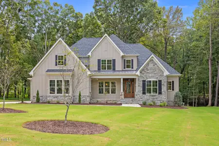 New construction Single-Family house 8201 Mary Claire Ln, Wake Forest, NC 27587 - image