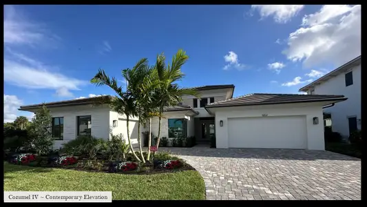 New construction Single-Family house 9164 Coral Isles Cir, Unit {Lot 17}, Palm Beach Gardens, FL 33412 - image