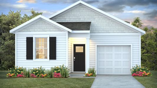 New construction Single-Family house 1014 Billfish Trl Se, Winnabow, NC 28479 plan DEVON - image