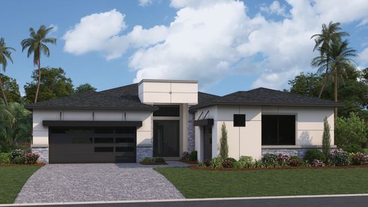 New construction Single-Family house 15534 Serengeti Blvd, Spring Hill, FL 34610 plan Eider - image