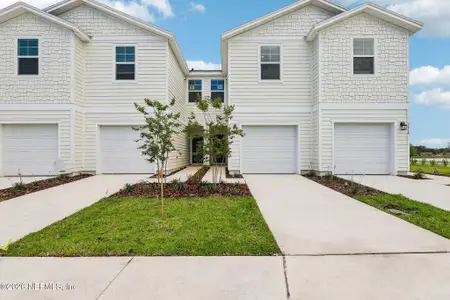 New construction Townhouse house 3622 Luxor Wy, Middleburg, FL 32068 plan Ellis - image