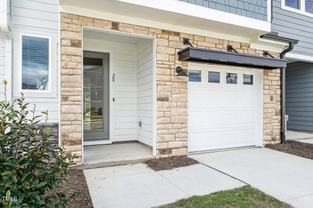 New construction Townhouse house 28 Norwell Ln, Pittsboro, NC 27312 Onslow- photo 3 3