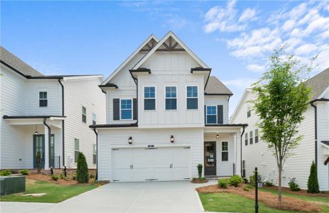 New construction Single-Family house 631 Skytop Dr, Cumming, GA 30040 The Carter- photo 0