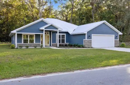 New construction Single-Family house 777 Sw Rosemary Dr, Lake City, FL 32024 2508- photo 0
