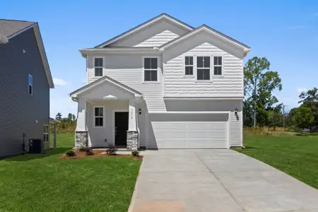 New construction Single-Family house 3012 Emberly Dr, Roebuck, SC 29376 plan Pier - image