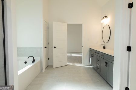 New construction Single-Family house 52 Belle Hall Dr, Newnan, GA 30263 Harris A- photo 8 8