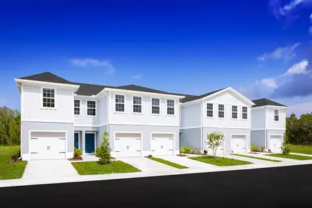 New construction Single-Family house 98 Savannah Lakes Blvd, Fort Pierce, FL 34982 plan Flamingo - image