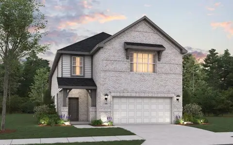New construction Single-Family house 8717 Lone Star St, Aubrey, TX 76227 - image