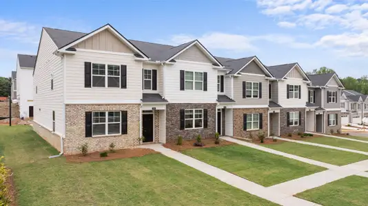 New construction Single-Family house 448 Reflection Dr, Stockbridge, GA 30281 Ashley- photo 0