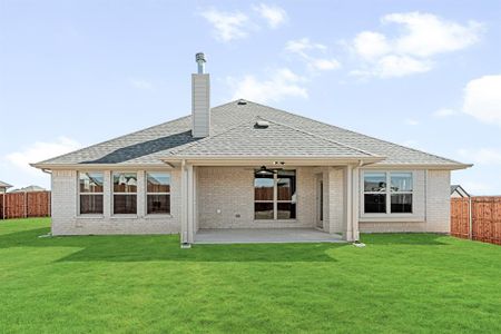 New construction Single-Family house 5421 Rowlan Row, Midlothian, TX 76065 null- photo 27 27