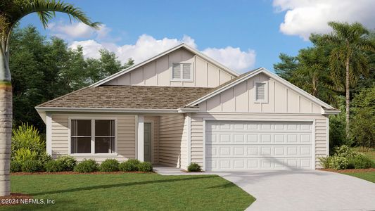 New construction Single-Family house 746 Narvarez Avenue, Saint Augustine, FL 32084 AVON- photo 0