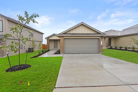 New construction Single-Family house 5729 Bailey Downs, San Antonio, TX 78245 plan The Estero - image