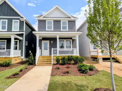 New construction Single-Family house 1901 Wendell Valley Blvd, Wendell, NC 27591 - image