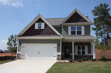 New construction Single-Family house 54 Jeffrey Ln, Dallas, GA 30157 - image