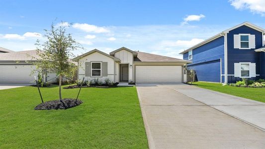 New construction Single-Family house 23536 Nectar Crest Heights, Splendora, TX 77372 Plan X35E- photo 0