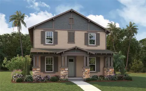 New construction Single-Family house 1526 W Arch St, Tampa, FL 33607 plan Stellar Jay - image