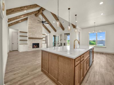 New construction Single-Family house 115 Guynell Rdg, Decatur, TX 76234 - image 12