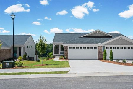 New construction Townhouse house 25 Village Dr, Dawsonville, GA 30534 plan Wembley - image