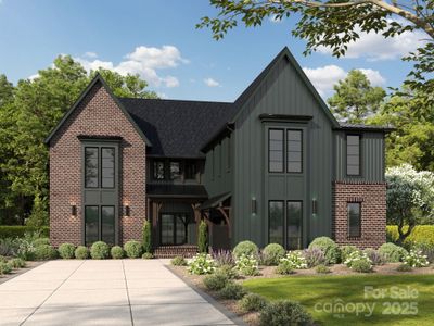 New construction Single-Family house 3321 Auburn Ave, Charlotte, NC 28209 - image