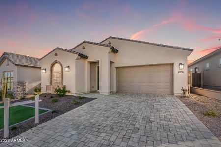 New construction Single-Family house 21387 W Meadowbrook Avenue, Buckeye, AZ 85396 - photo 0