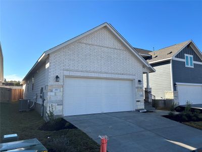 New construction Single-Family house 280 Ranier Wy, Dripping Springs, TX 78620 plan Buchanan - image