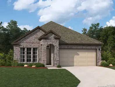 New construction Single-Family house 1255 Hightower Ln, San Antonio, TX 78245 plan Sycamore - image