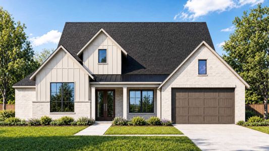 New construction Single-Family house 120 High Rock Pass, Kyle, TX 78640 plan Keats - image