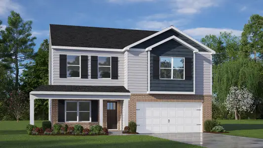 New construction Single-Family house 833 Norma Dr, Wendell, NC 27591 plan Penwell - image