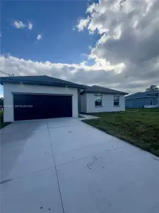 New construction Single-Family house 748 Chenut E St, Lehigh Acres, FL 33974 - image