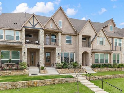 New construction Townhouse house 1832 Wittington Pl, Farmers Branch, TX 75234 - image