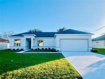 New construction Single-Family house 10 Buffalo Grove Pl, Palm Coast, FL 32137 plan Clearwater - image
