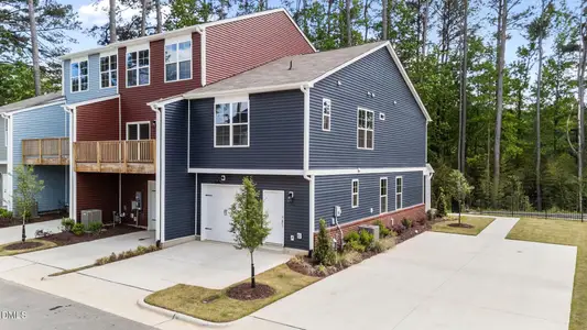 New construction Townhouse house 116 Oyster Ln, Unit 24, Garner, NC 27529 - image