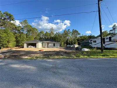 New construction Single-Family house 19990 Sw 75Th St, Dunnellon, FL 34431 - image