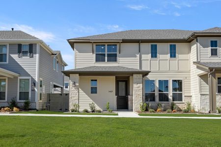 New construction Single-Family house 1421 Laurel Ln, Argyle, TX 76226 plan Lily - image