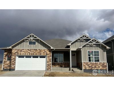 New construction Single-Family house 1847 Chaffee Crest Dr, Berthoud, CO 80513 plan GROVER - image
