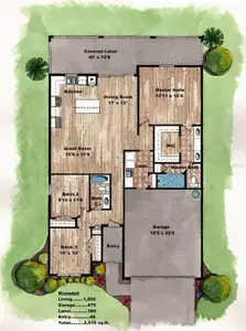 New construction Single-Family house 3045 Sw 41St Pl, Ocala, FL 34474 - image 5