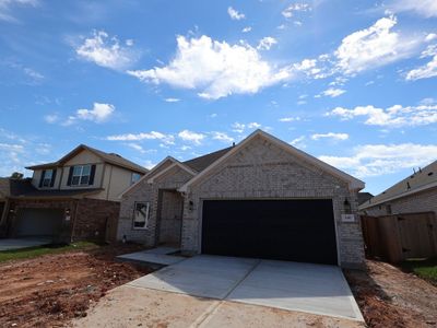 New construction Single-Family house 248 Ashley Branch St, Magnolia, TX 77354 plan Desoto - image